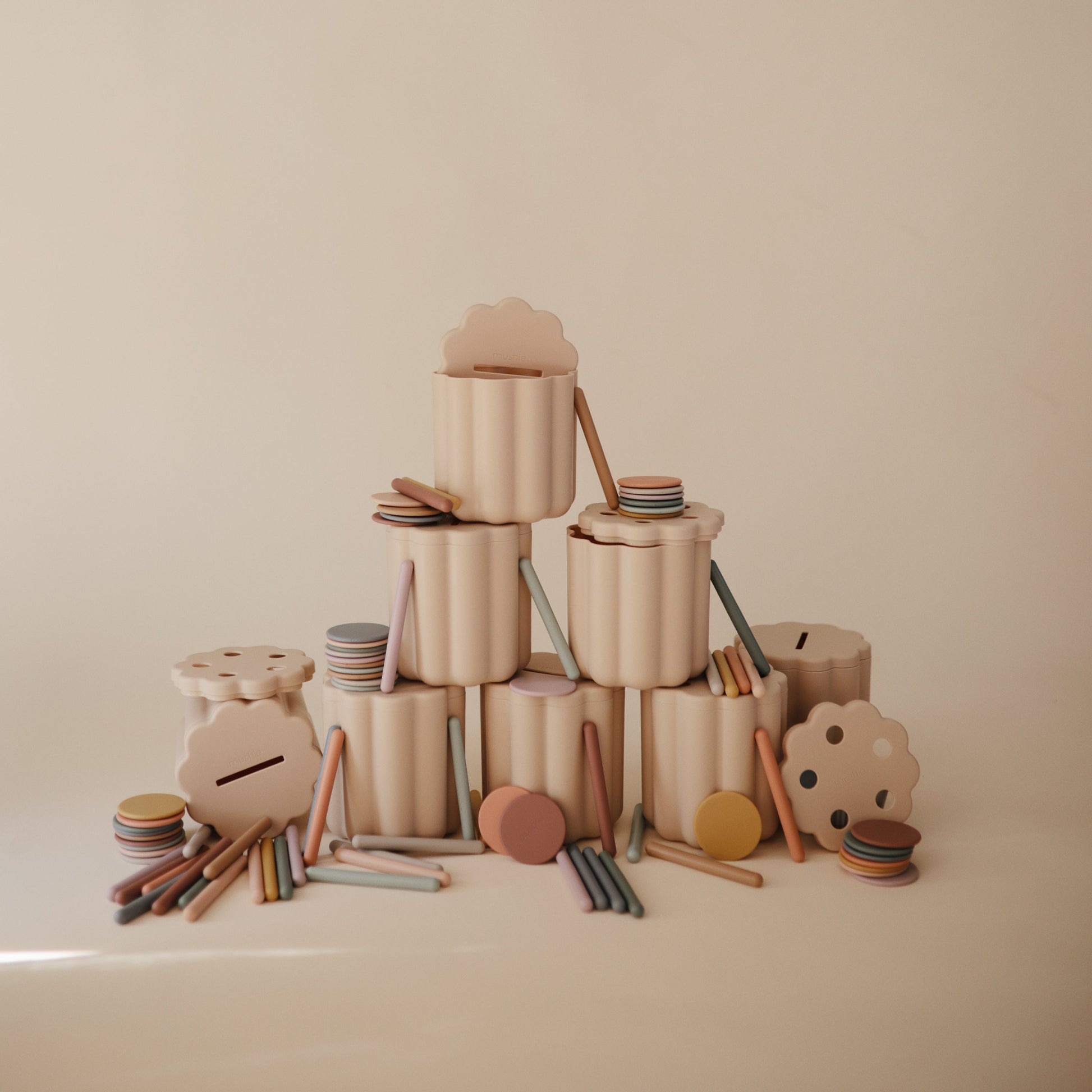 Coin & Tube Sorting Set - Babies in Bloom
