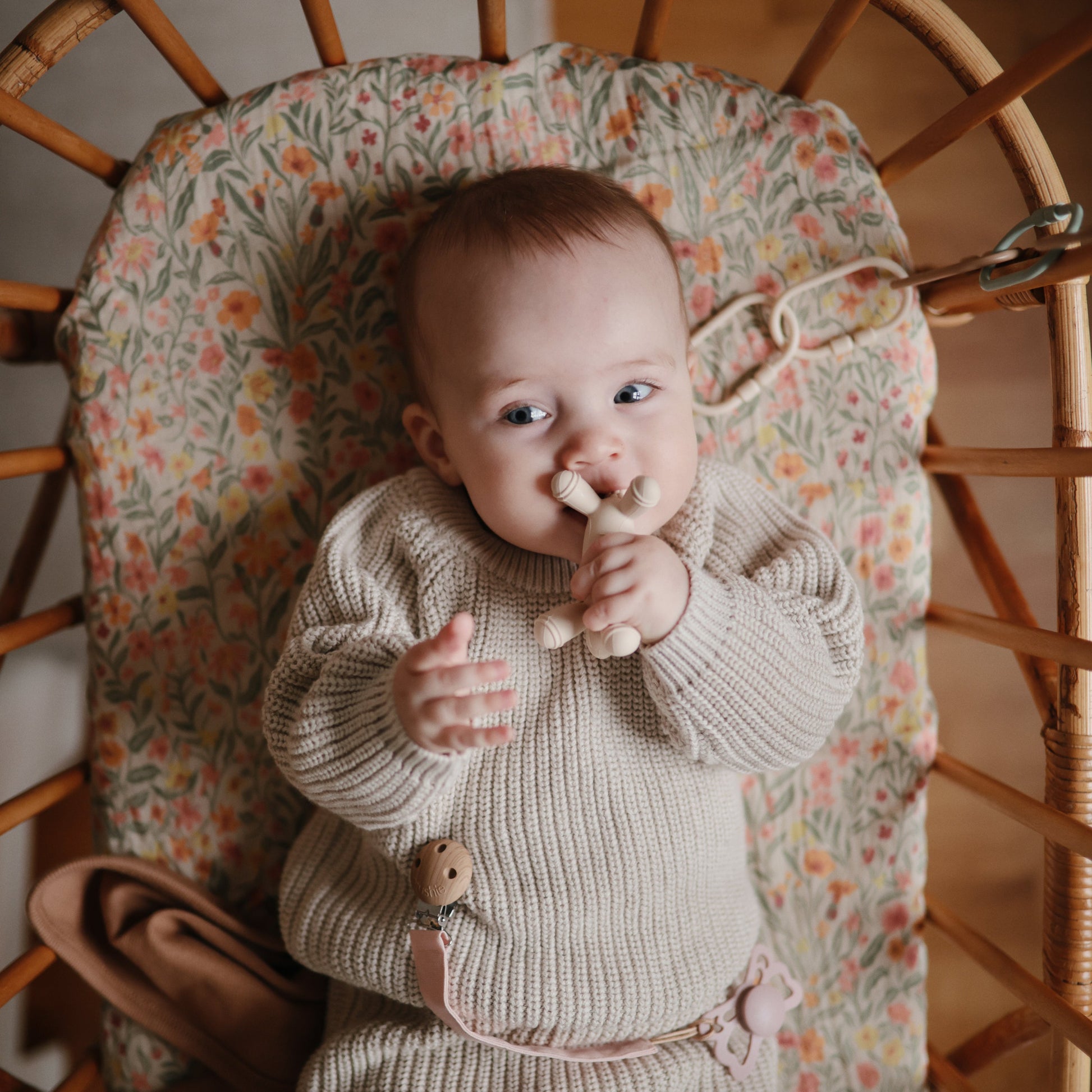 Extra Soft Muslin Crib Sheet - Babies in Bloom