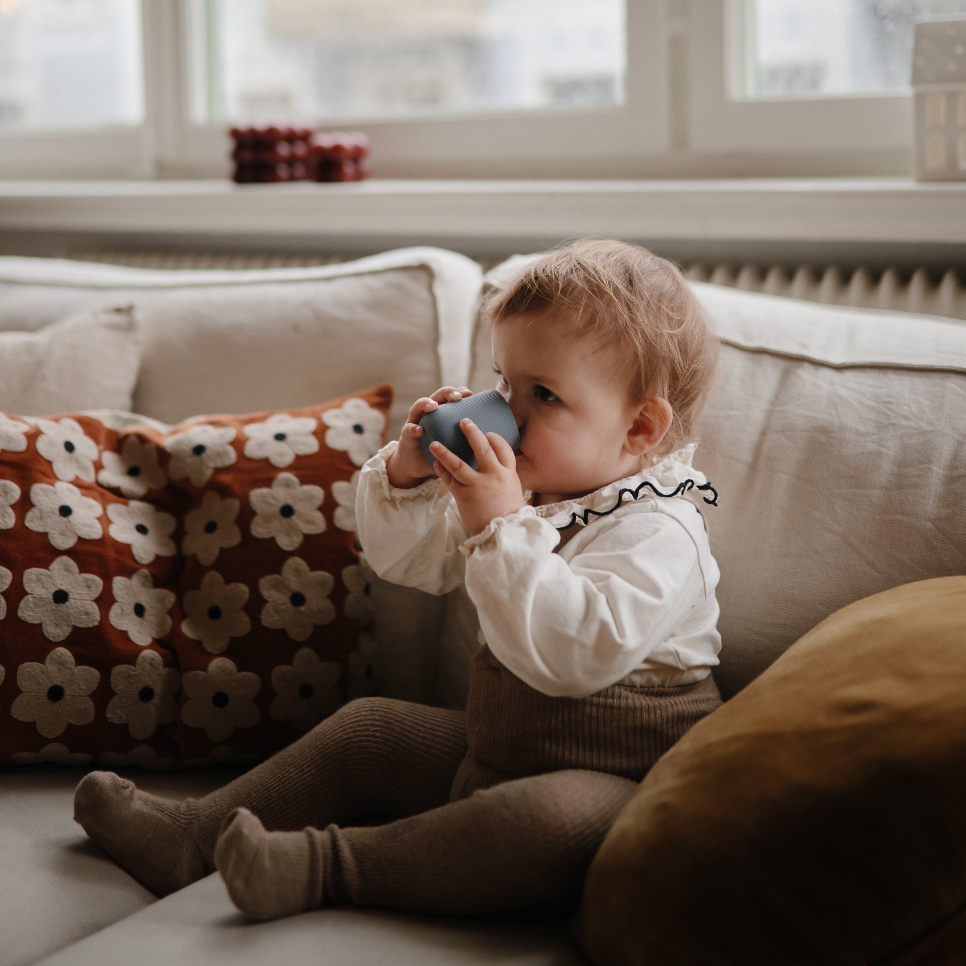 Silicone Starter Cup - Babies in Bloom
