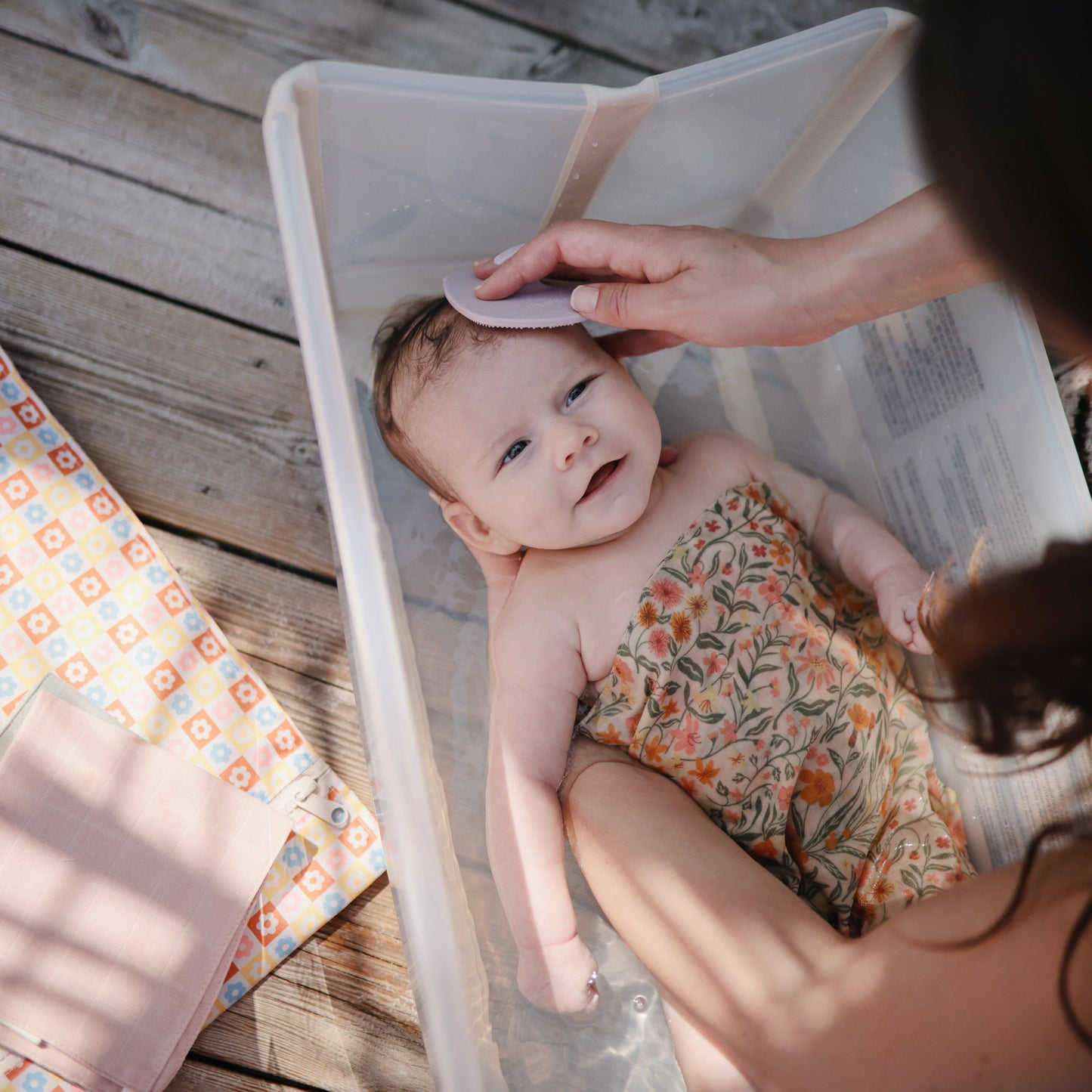 Cradle Cap Brushes - Babies in Bloom