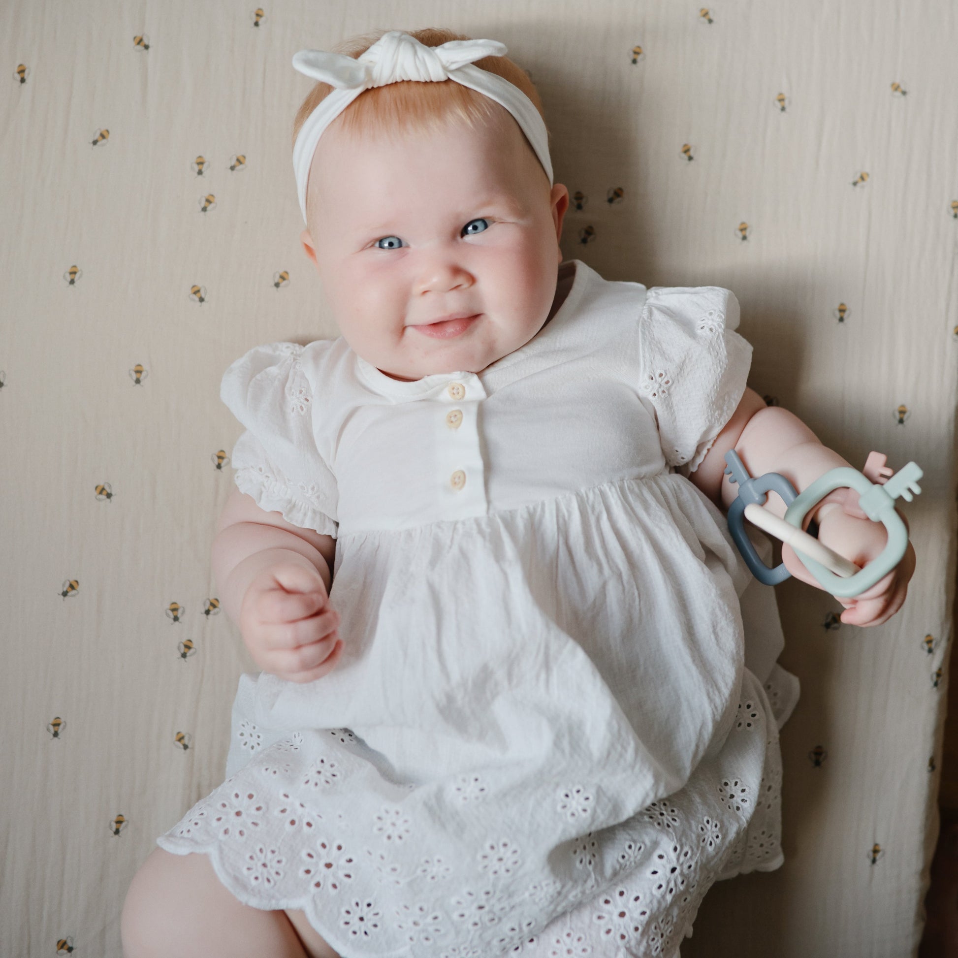 Key Toy - Babies in Bloom