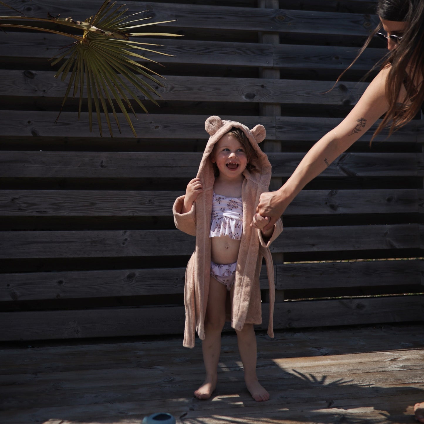 Bear Robe - Babies in Bloom