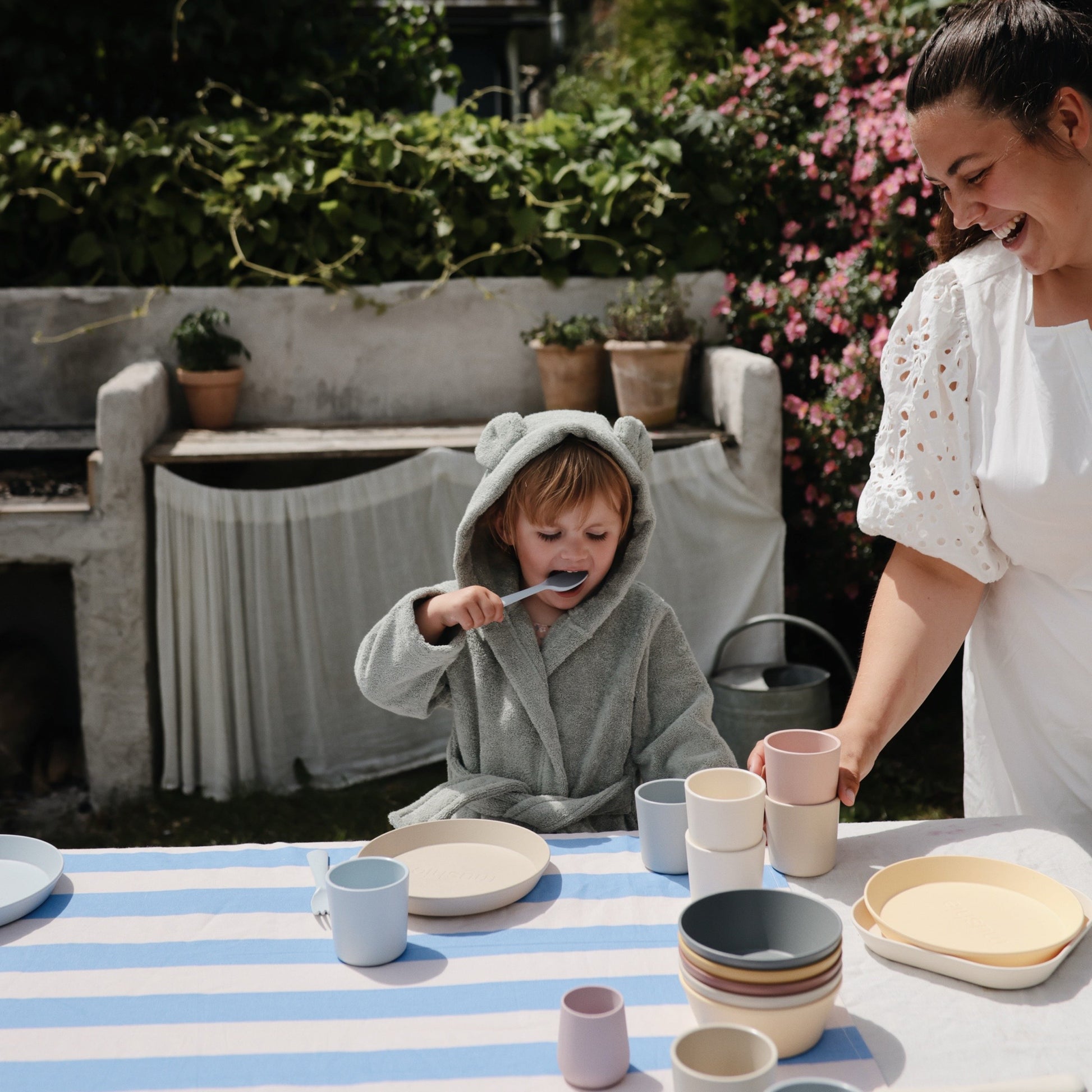 Bear Robe - Babies in Bloom