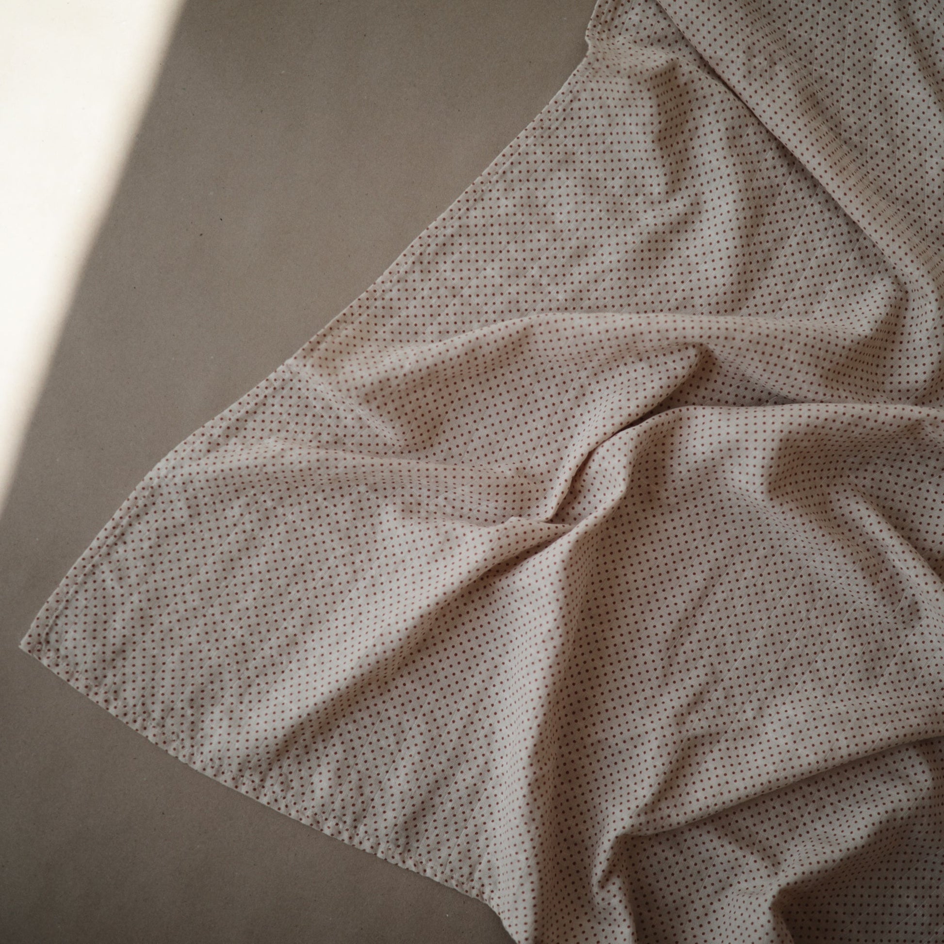 Organic Cotton Muslin Swaddle Blanket - Babies in Bloom
