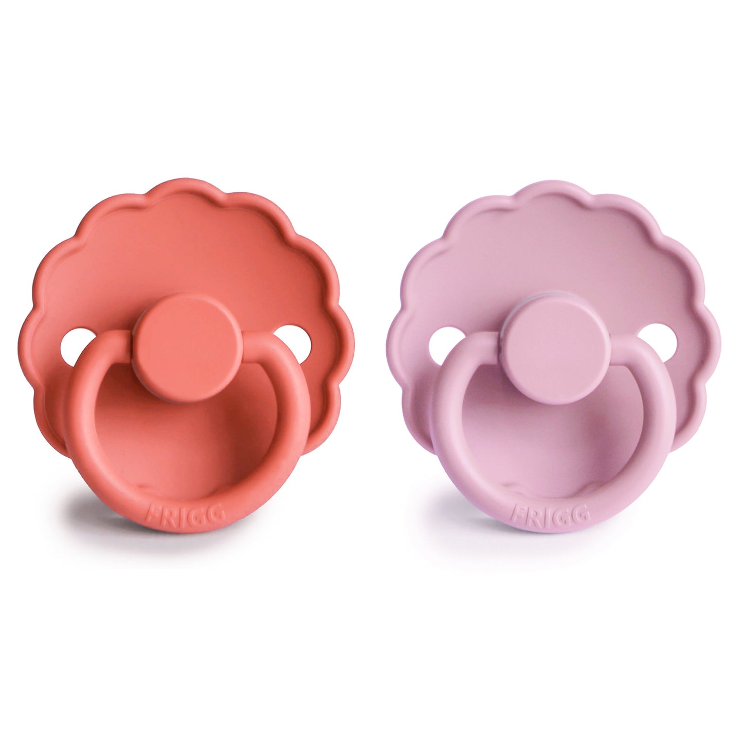 FRIGG Daisy Silicone Pacifier 2-Pack - Babies in Bloom