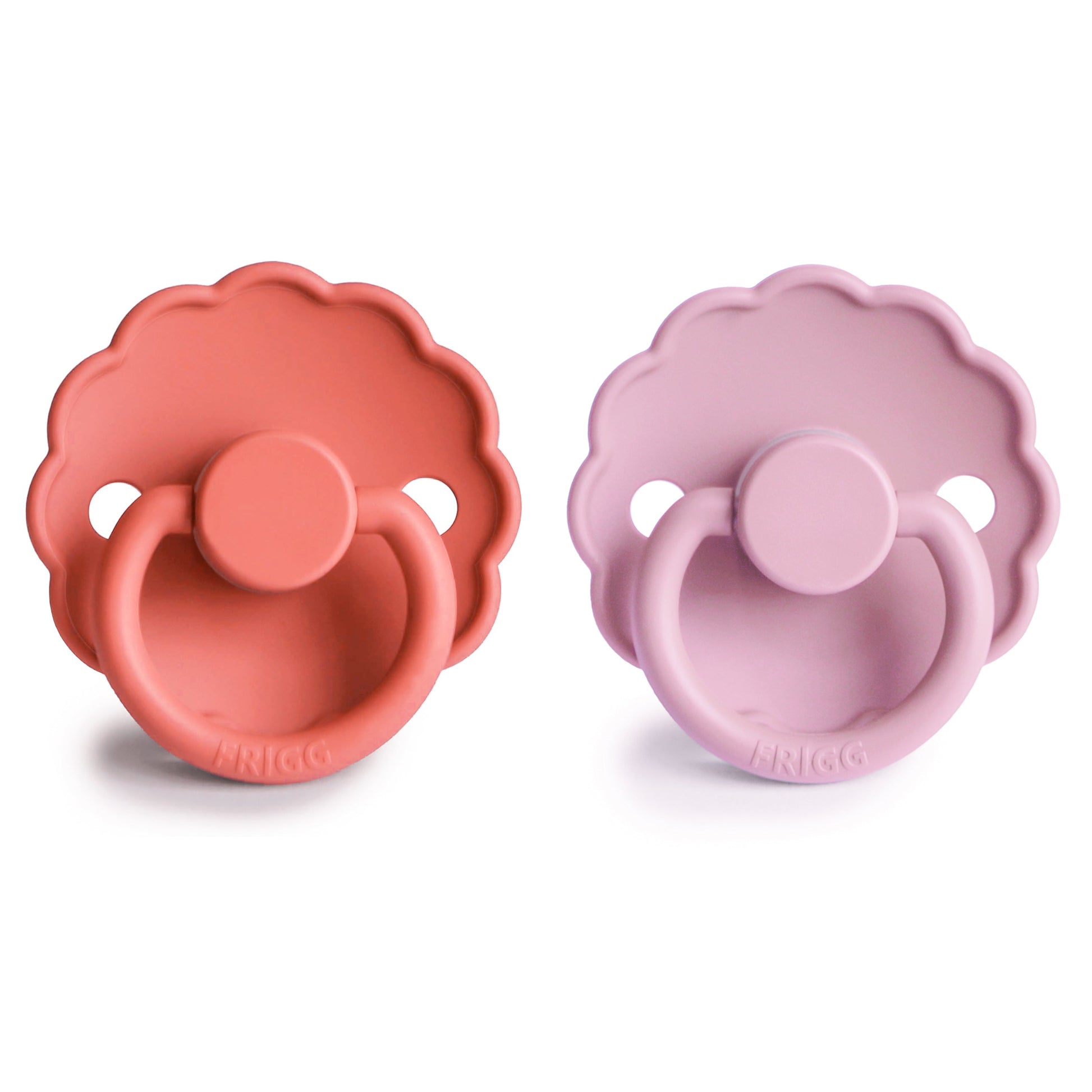 FRIGG Daisy Silicone Pacifier 2-Pack - Babies in Bloom