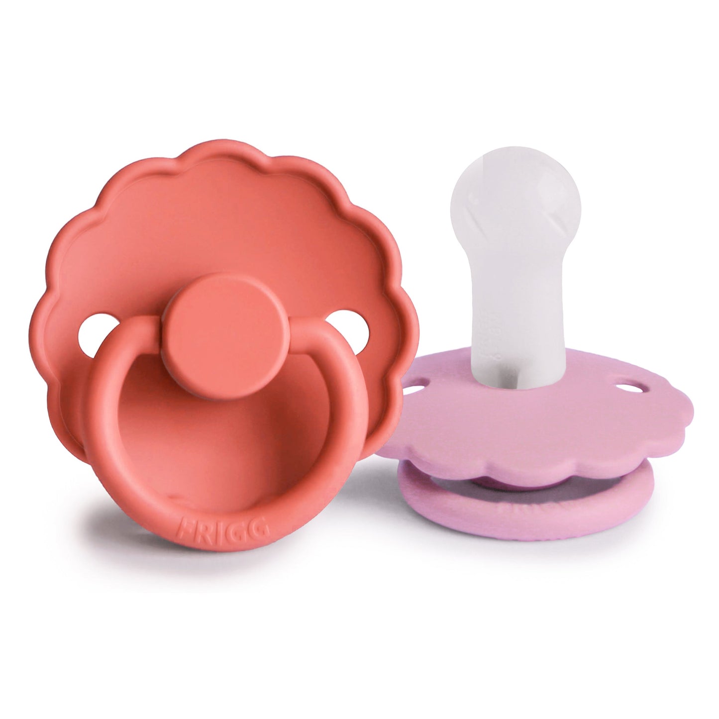 FRIGG Daisy Silicone Pacifier 2-Pack - Babies in Bloom