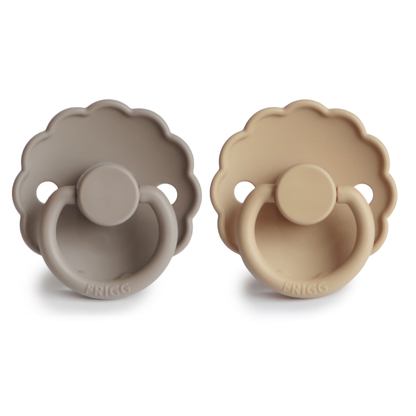FRIGG Daisy Silicone Pacifier 2-Pack - Babies in Bloom