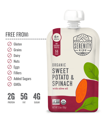 Serenity Kids Baby Food Pouches