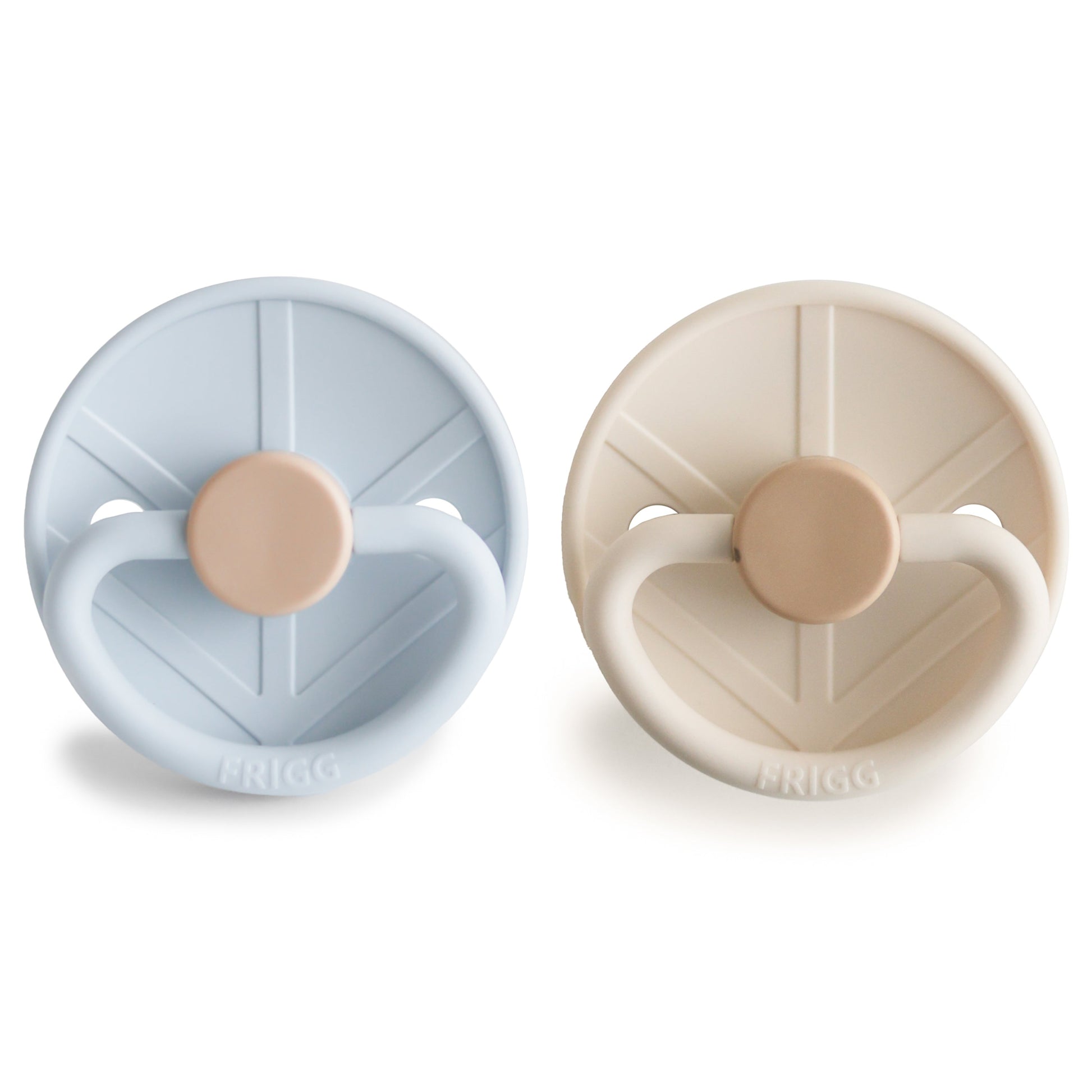 FRIGG Little Viking Silicone 2-Pack - Babies in Bloom