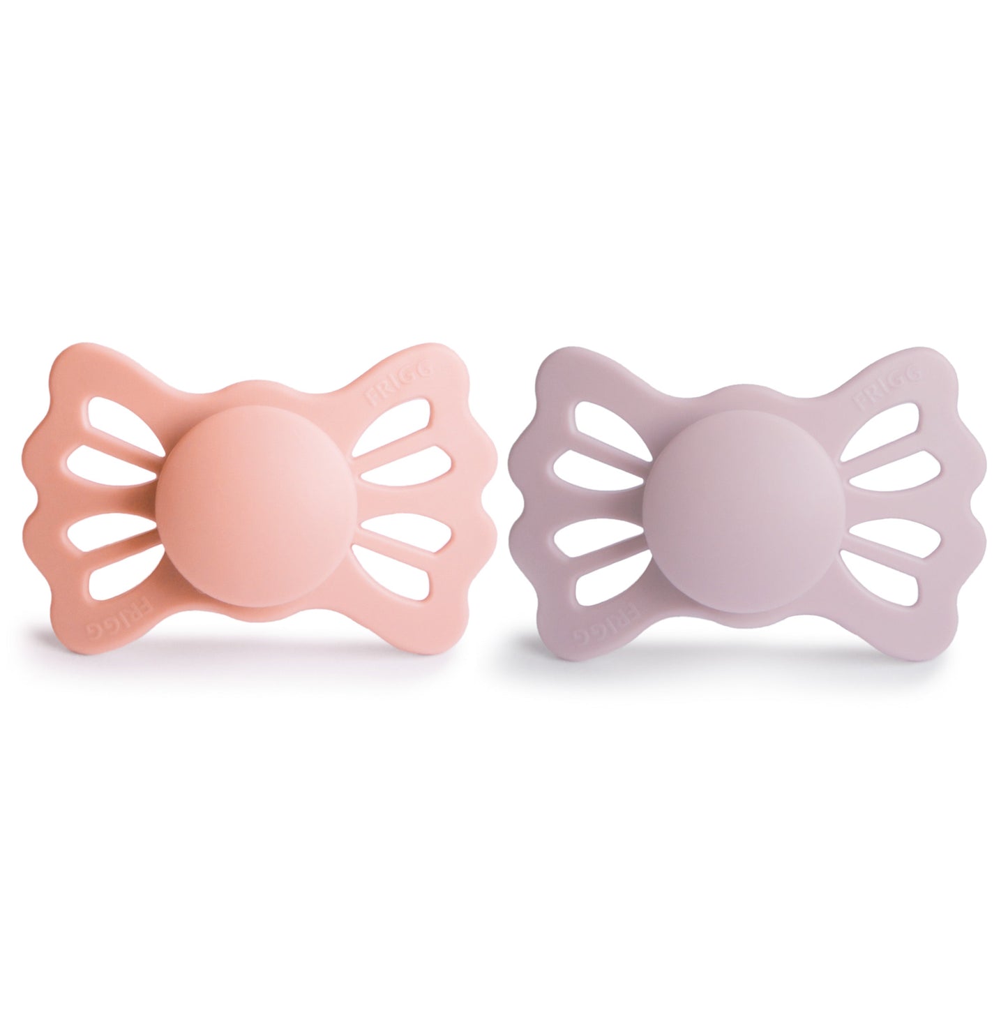 FRIGG Lucky Symmetrical Silicone Pacifier 2-Pack (6-18 Months) - Babies in Bloom