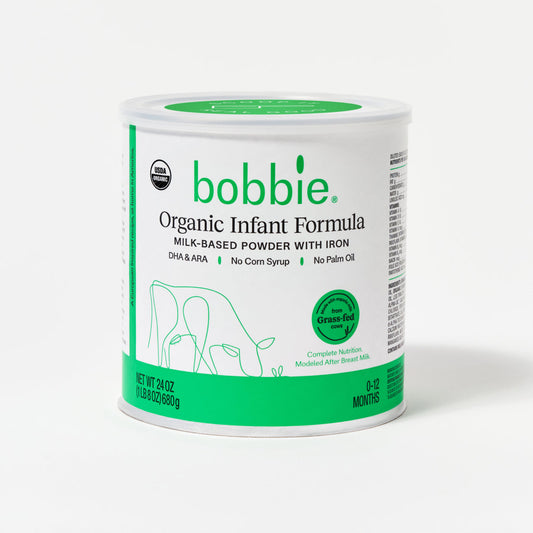 Bobbie Organic Infant Formula (Biggie)