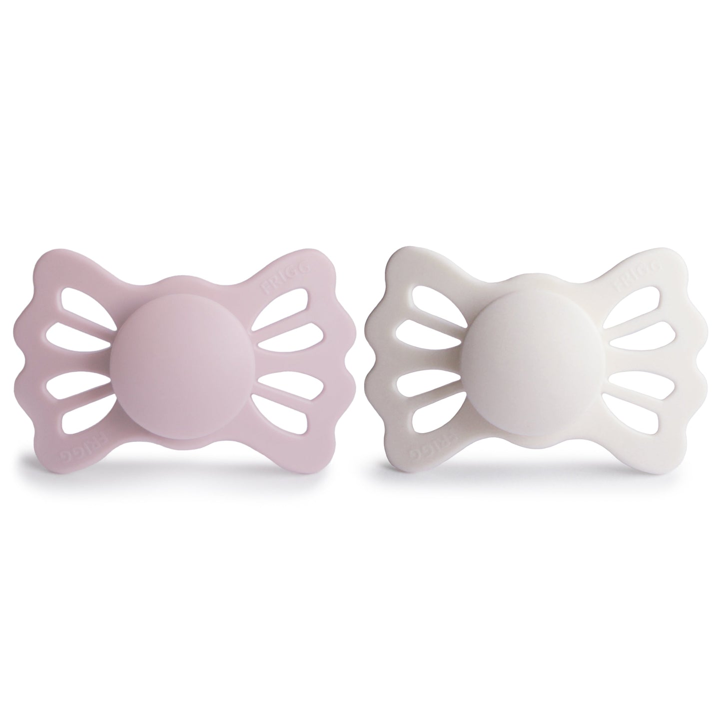 FRIGG Lucky Symmetrical Silicone Pacifier 2-Pack (6-18 Months) - Babies in Bloom