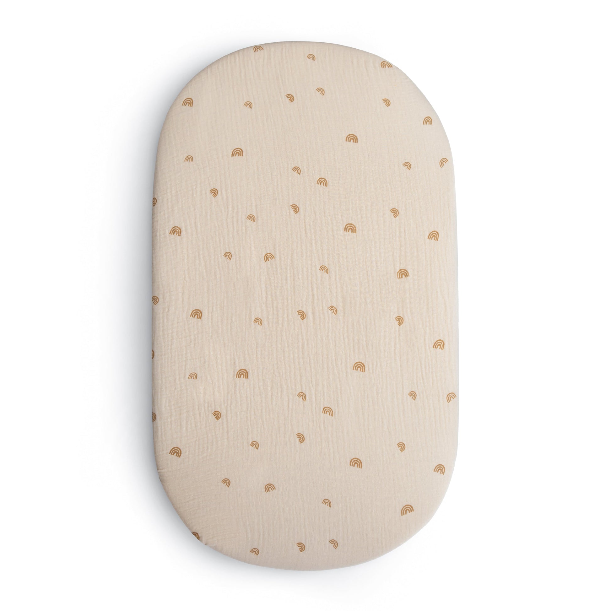 Extra Soft Bassinet Muslin Crib Sheet - Babies in Bloom