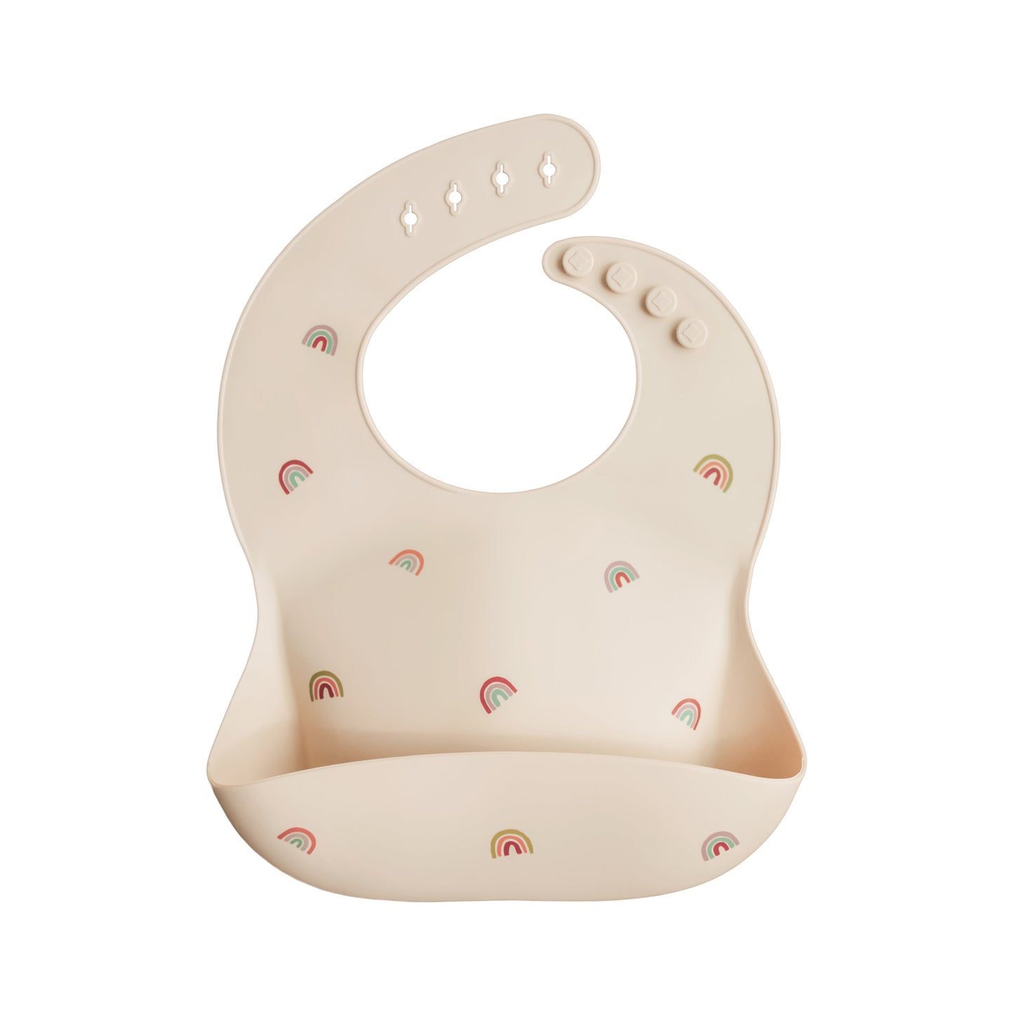 Silicone Baby Bib - Babies in Bloom