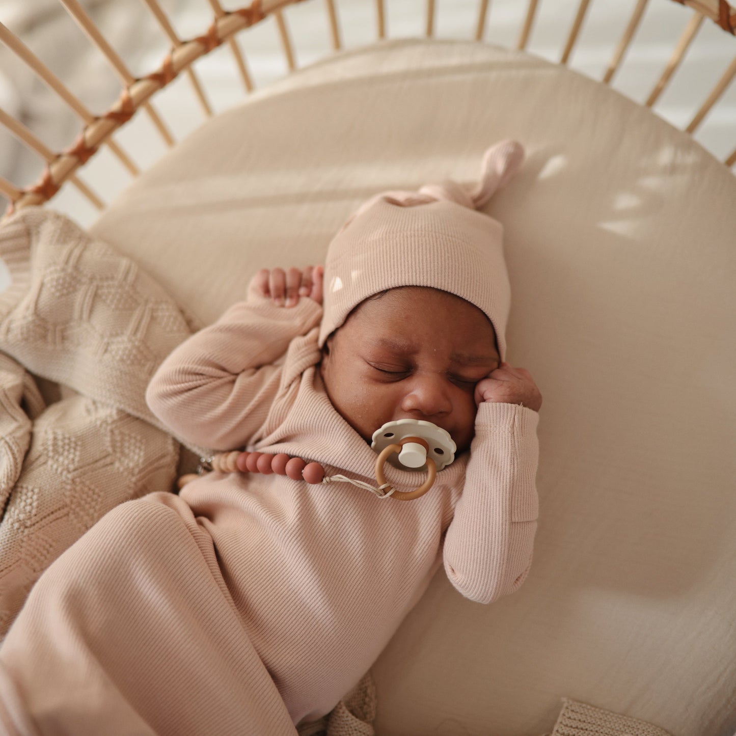 Extra Soft Bassinet Muslin Crib Sheet - Babies in Bloom