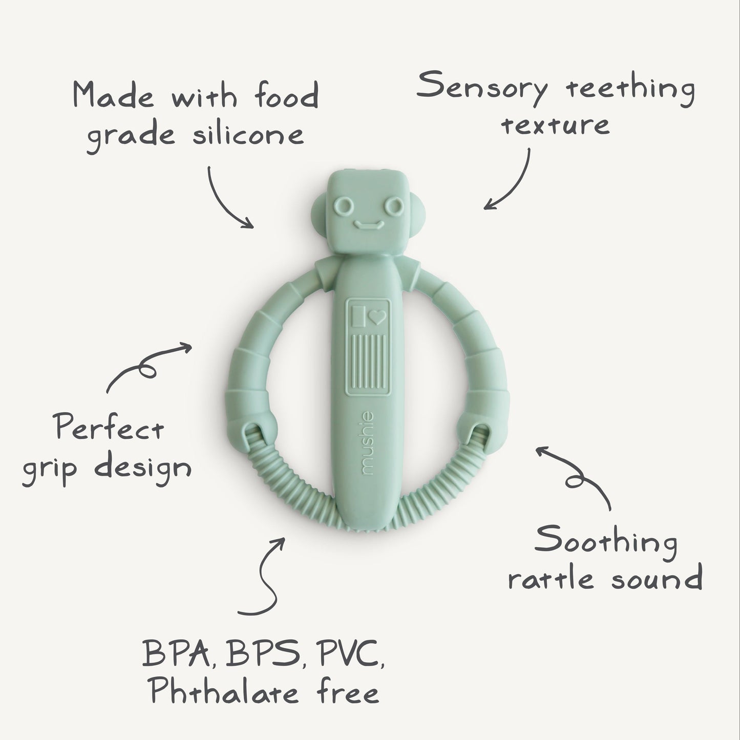 Rattle Teethers