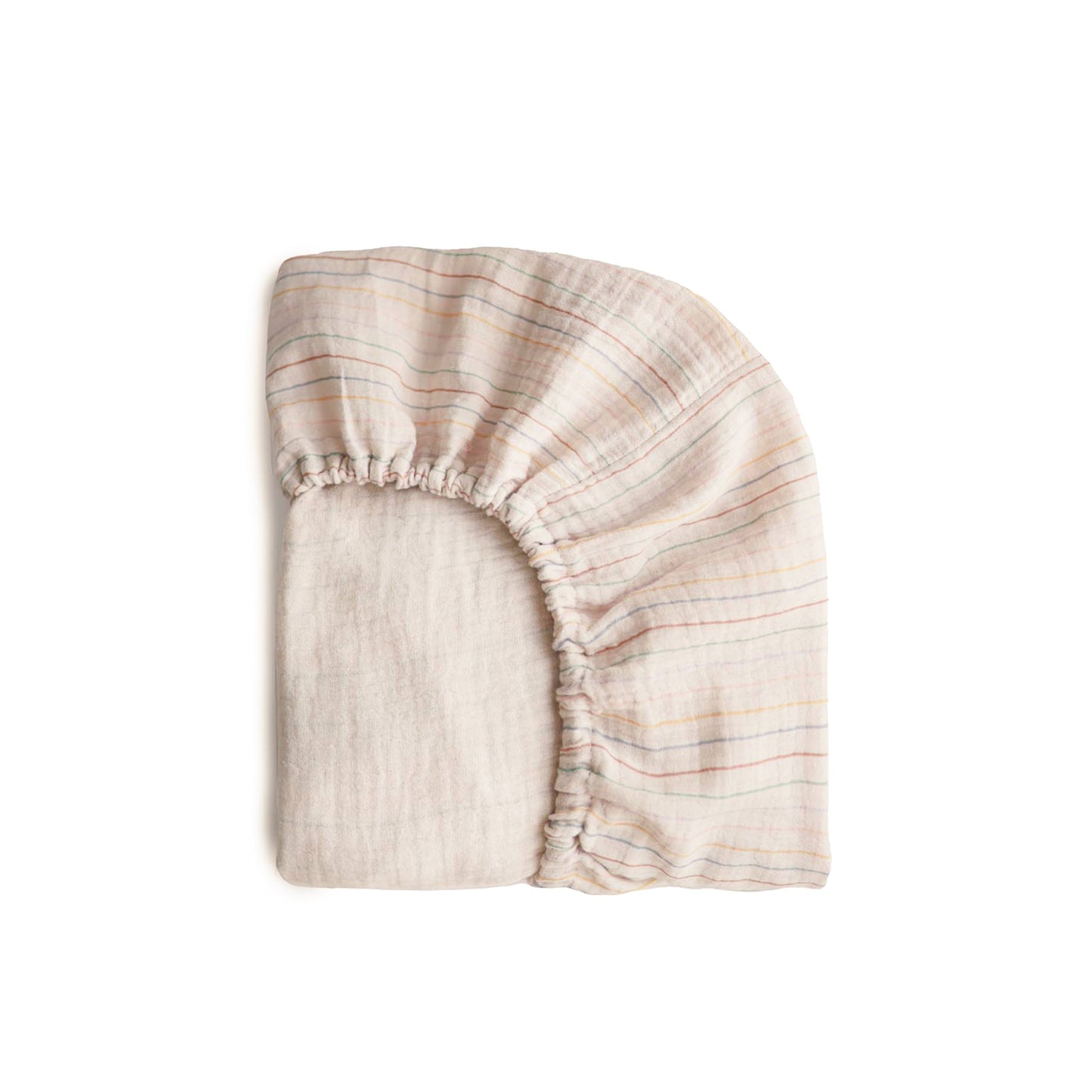 Mini Muslin Crib Sheet - Babies in Bloom