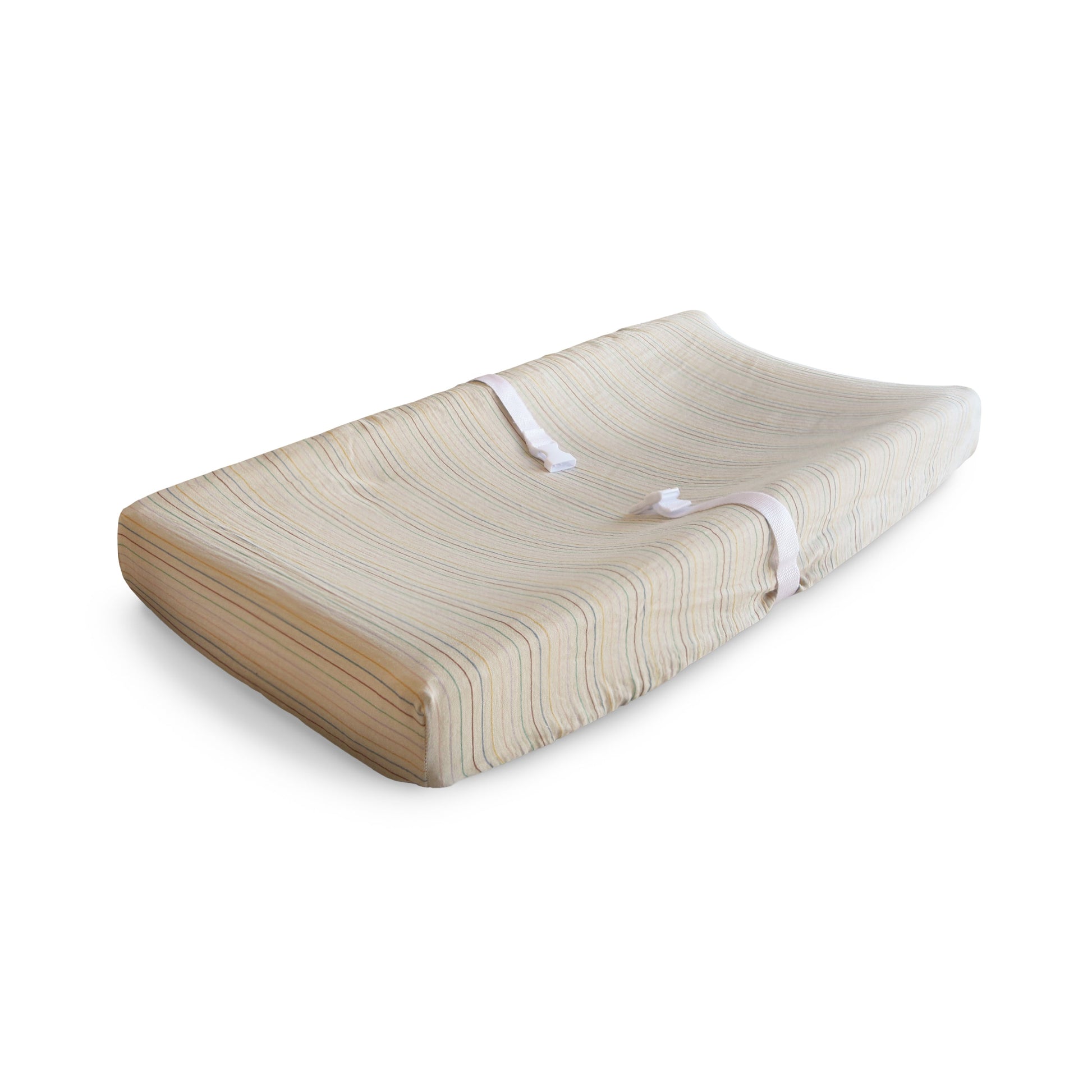Extra Soft Muslin Changing Pad Cover - Babies in Bloom