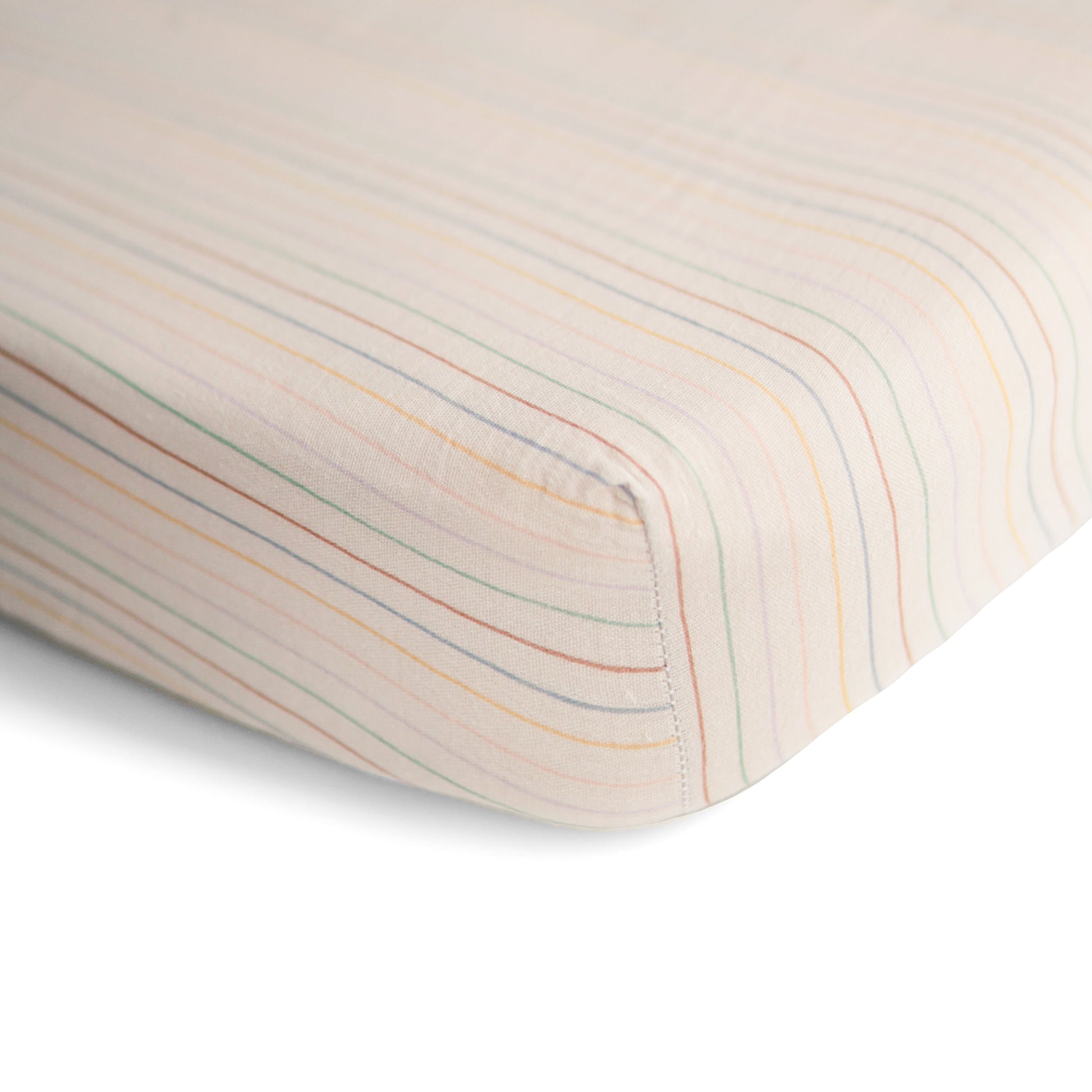 Mini Muslin Crib Sheet - Babies in Bloom