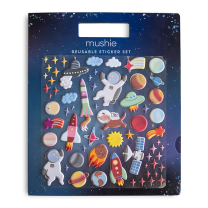 Mushie Reusable Sticker