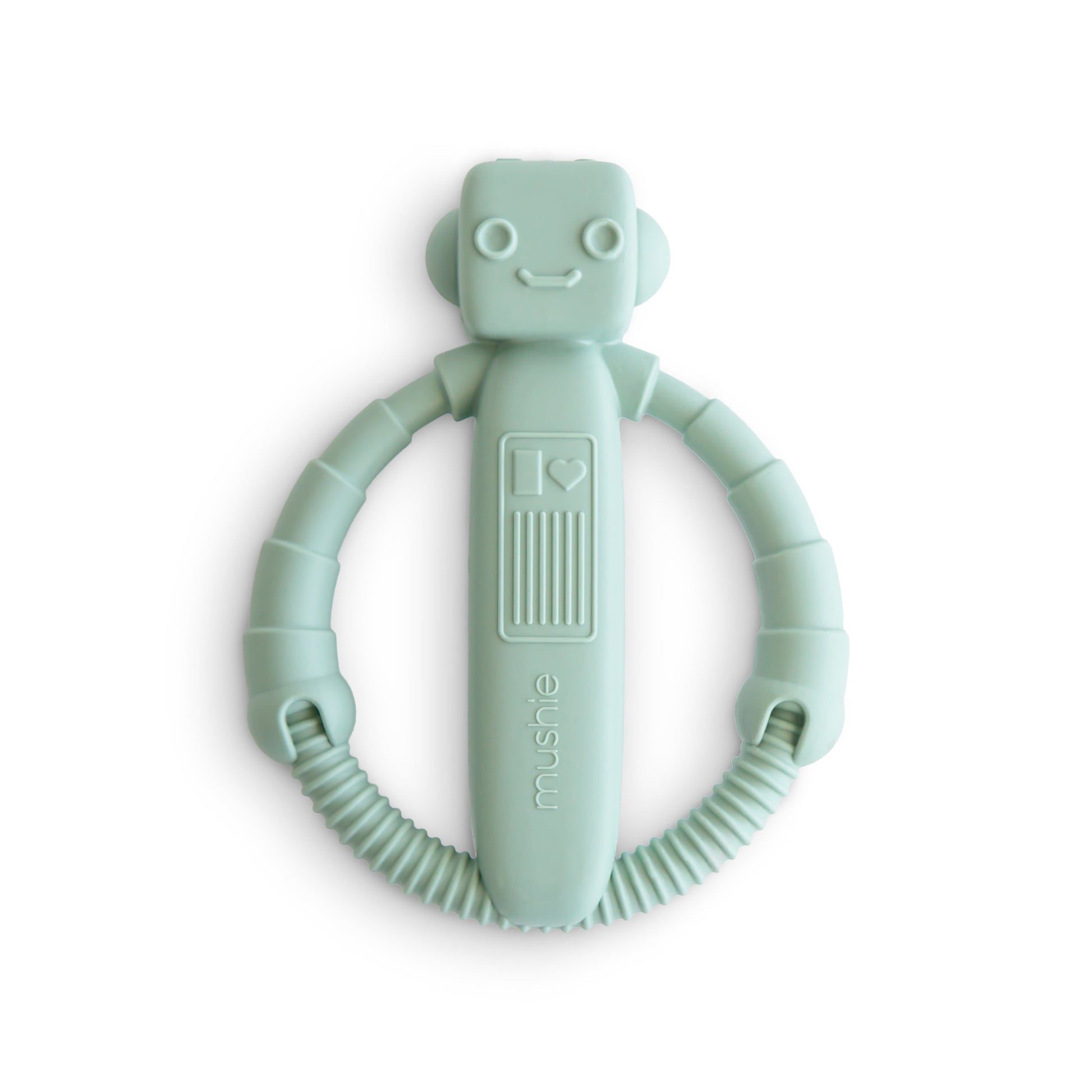 Robot Rattle Teether - Babies in Bloom