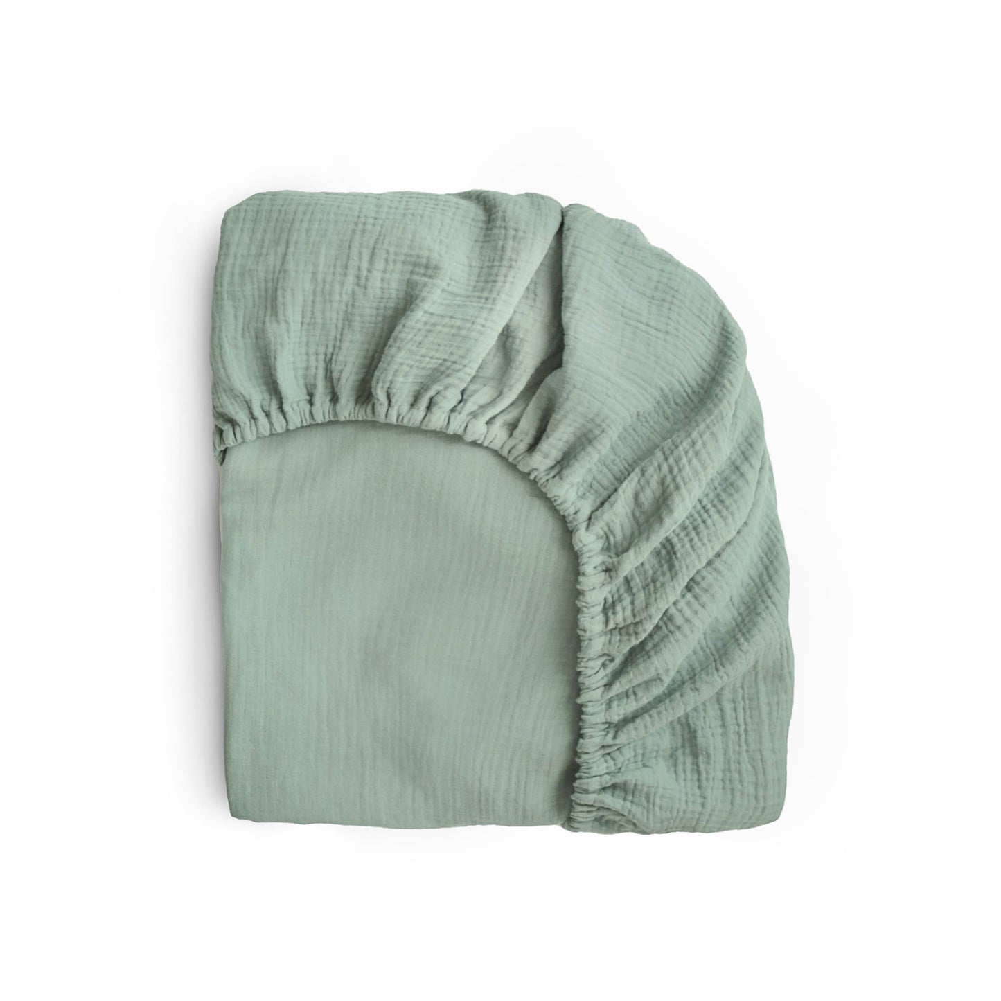 Mini Muslin Crib Sheet - Babies in Bloom
