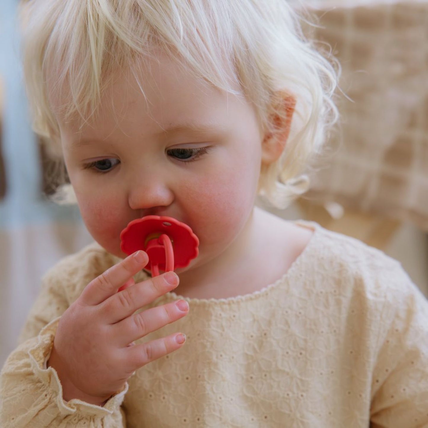 FRIGG Natural Rubber Pacifier 4-Pack - Babies in Bloom