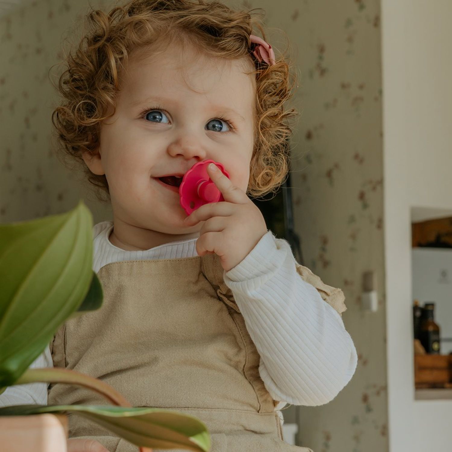 FRIGG Natural Rubber Pacifier 4-Pack - Babies in Bloom