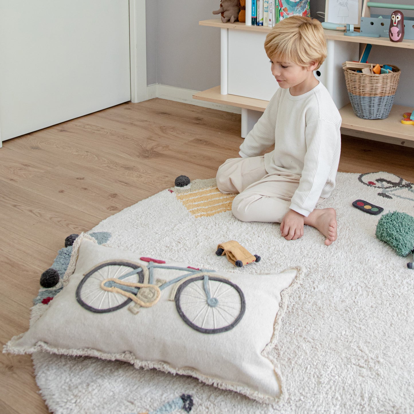 Floor Cushion Bike