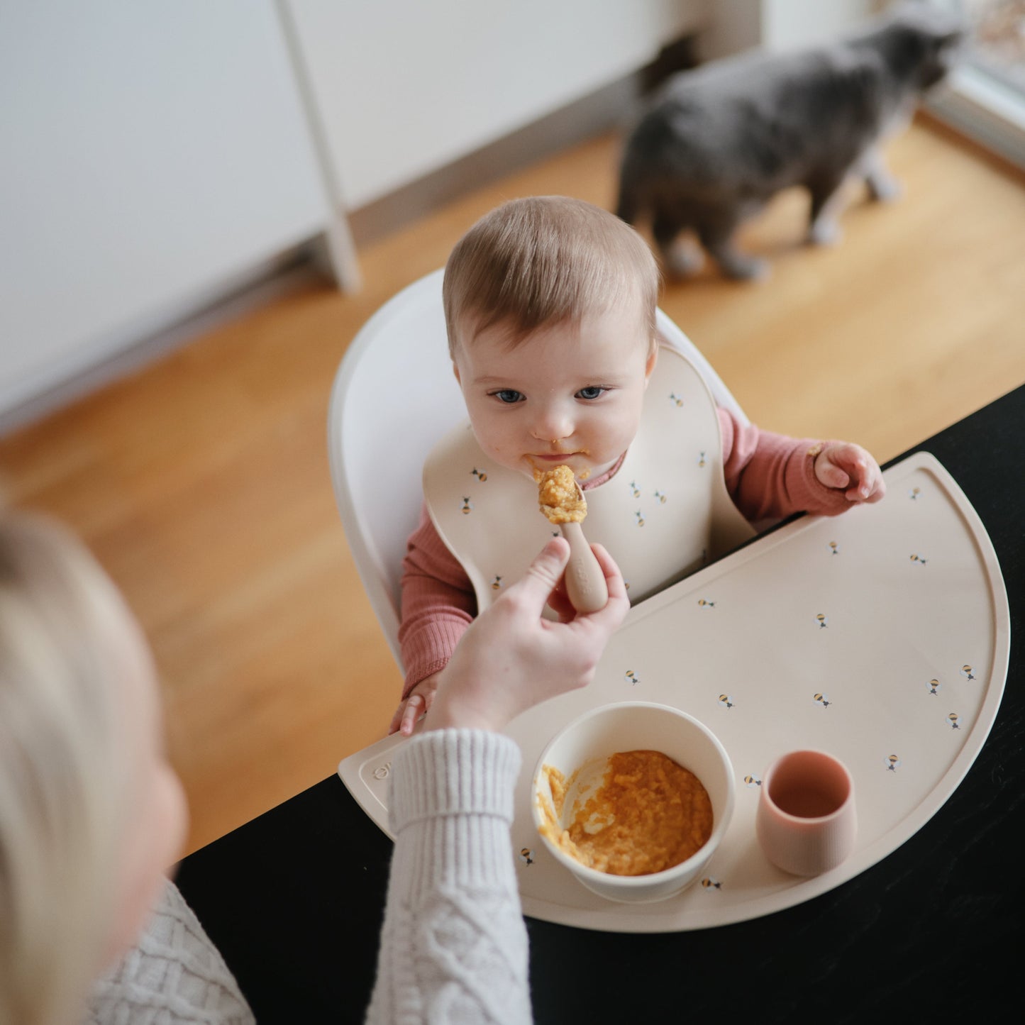 Silicone Placemat - Babies in Bloom