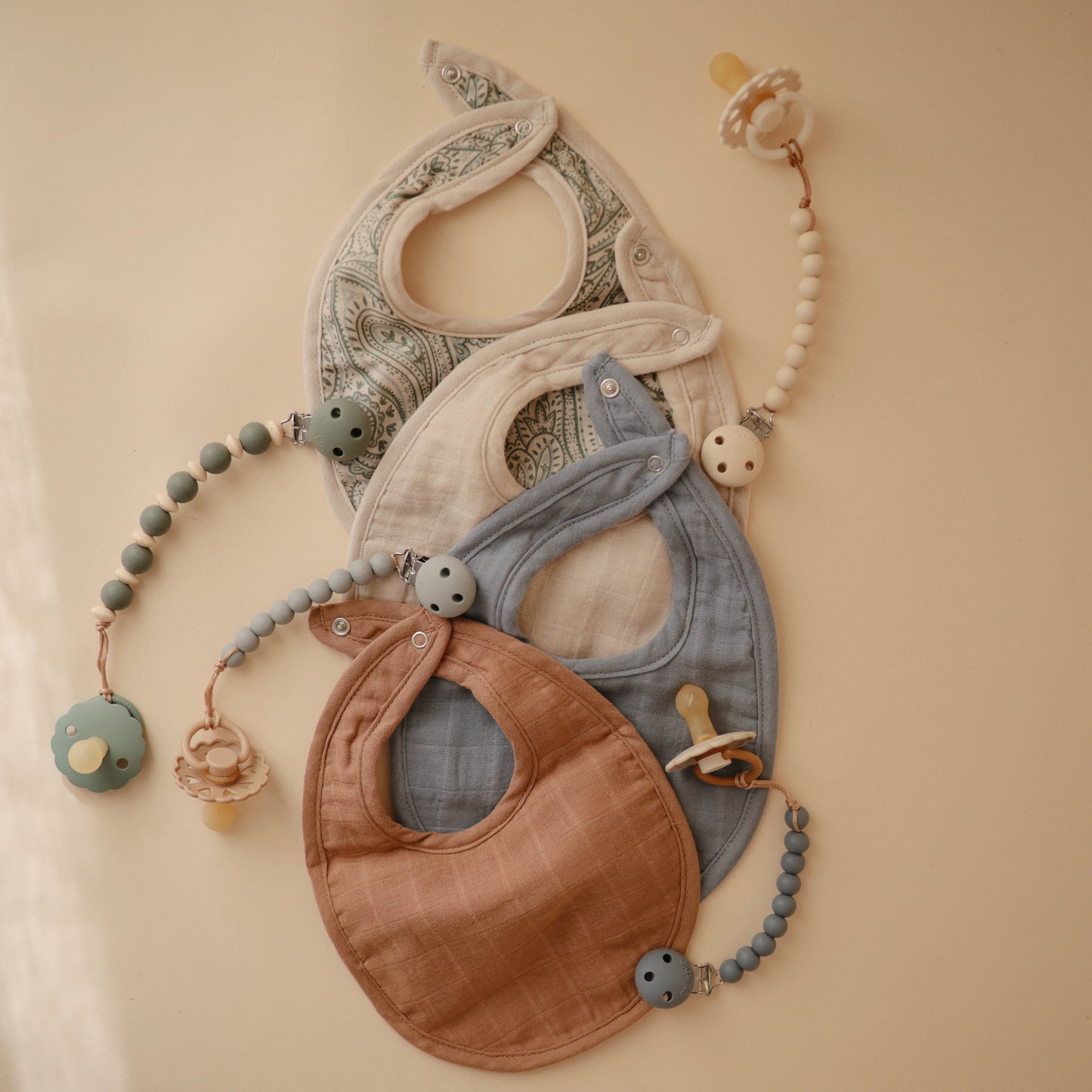 Muslin Bib - Babies in Bloom