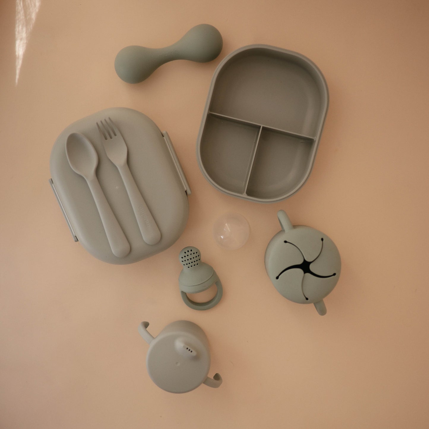 Silicone Baby Rattle Toy - Babies in Bloom