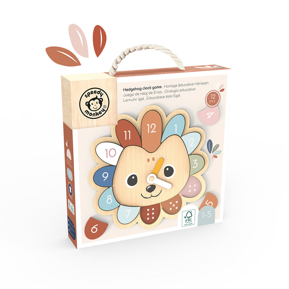 Hedgehog Clock Game