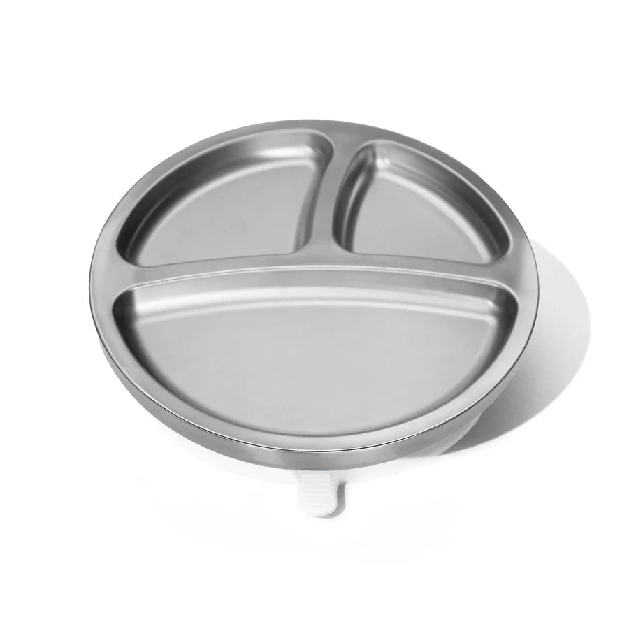 Avanchy Stainless Steel Suction Baby Plate