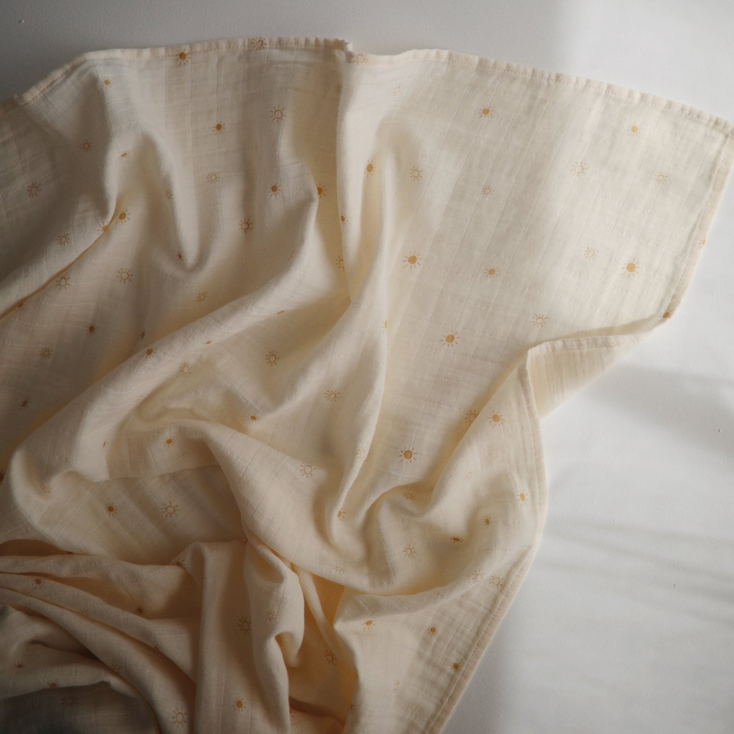 Organic Cotton Muslin Swaddle Blanket - Babies in Bloom