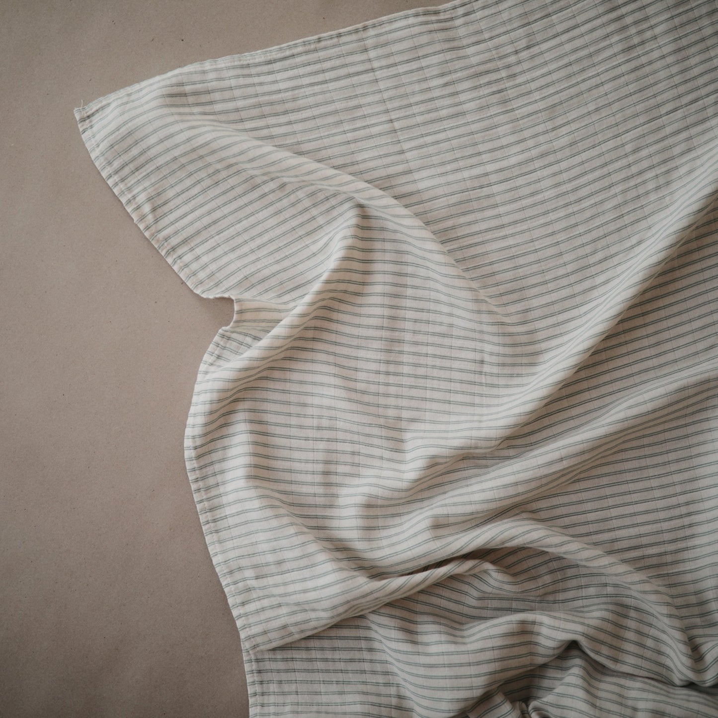 Organic Cotton Muslin Swaddle Blanket - Babies in Bloom