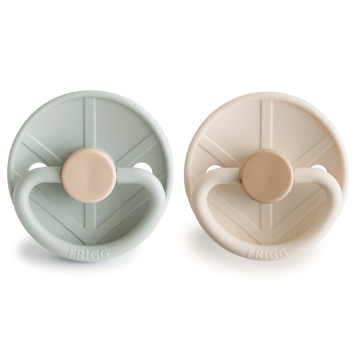 FRIGG Little Viking Silicone 2-Pack - Babies in Bloom