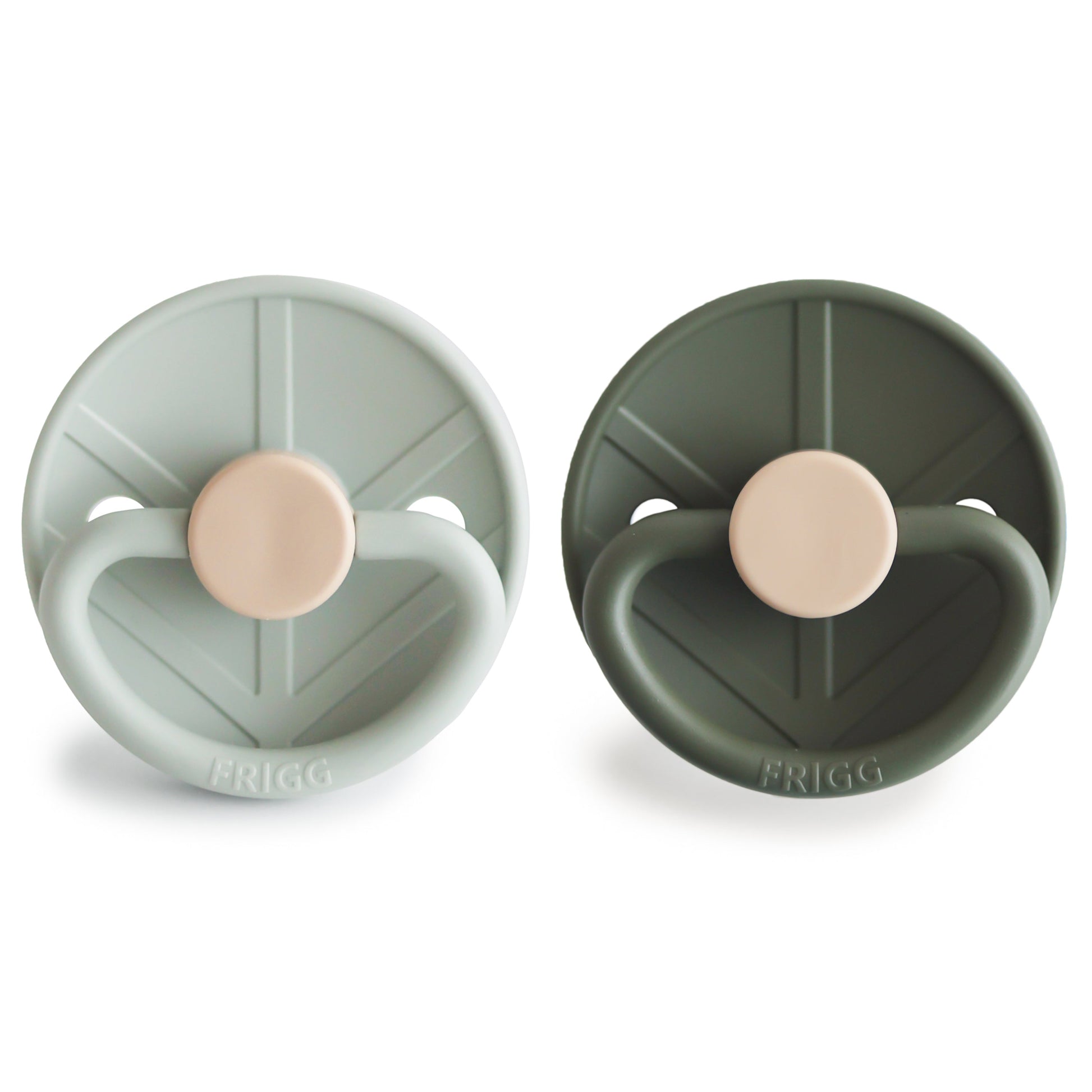 FRIGG Little Viking Silicone 2-Pack - Babies in Bloom
