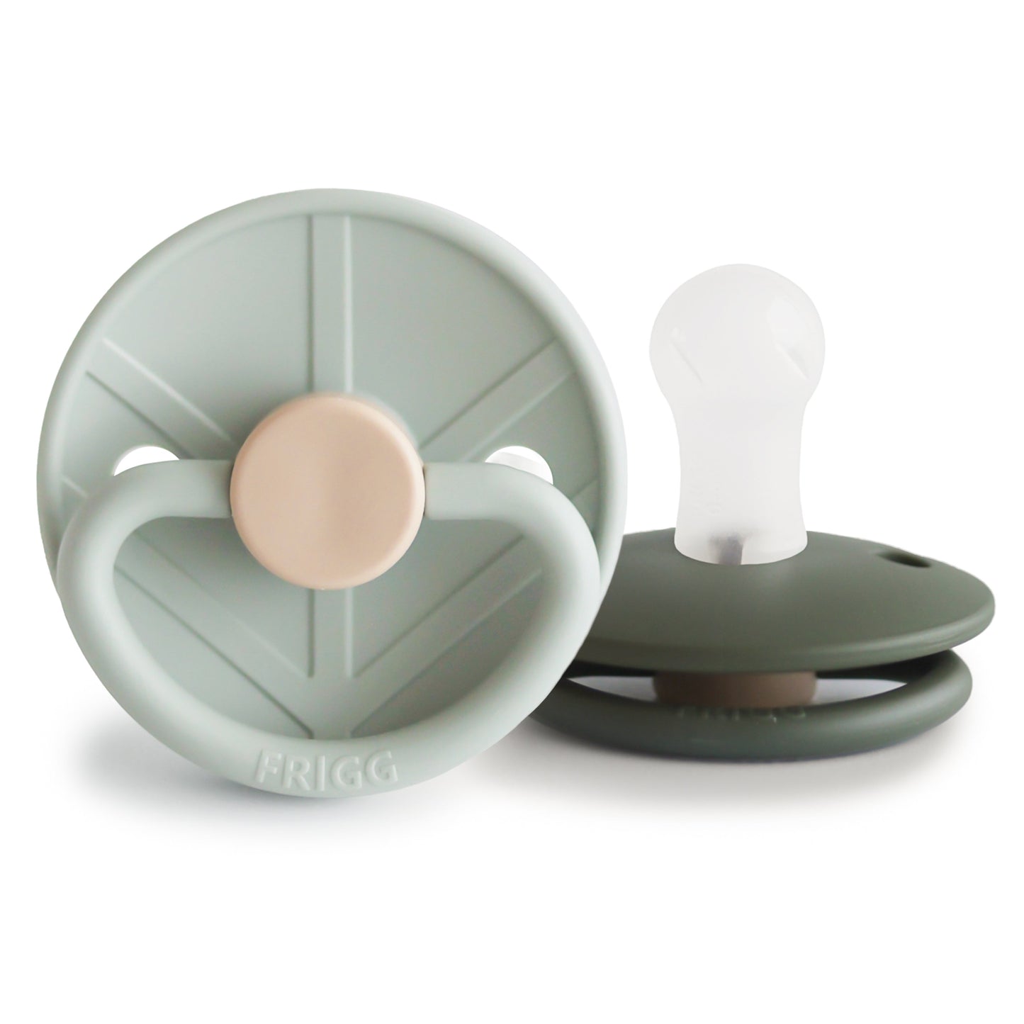 FRIGG Little Viking Silicone 2-Pack - Babies in Bloom
