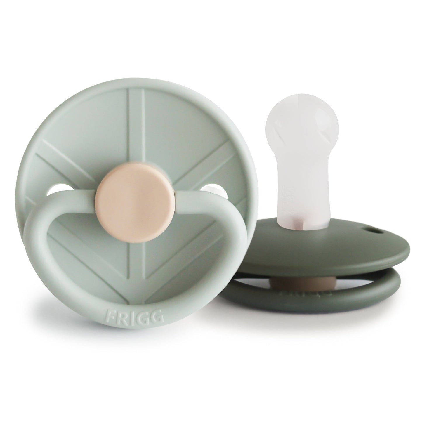 FRIGG Little Viking Silicone 2-Pack - Babies in Bloom