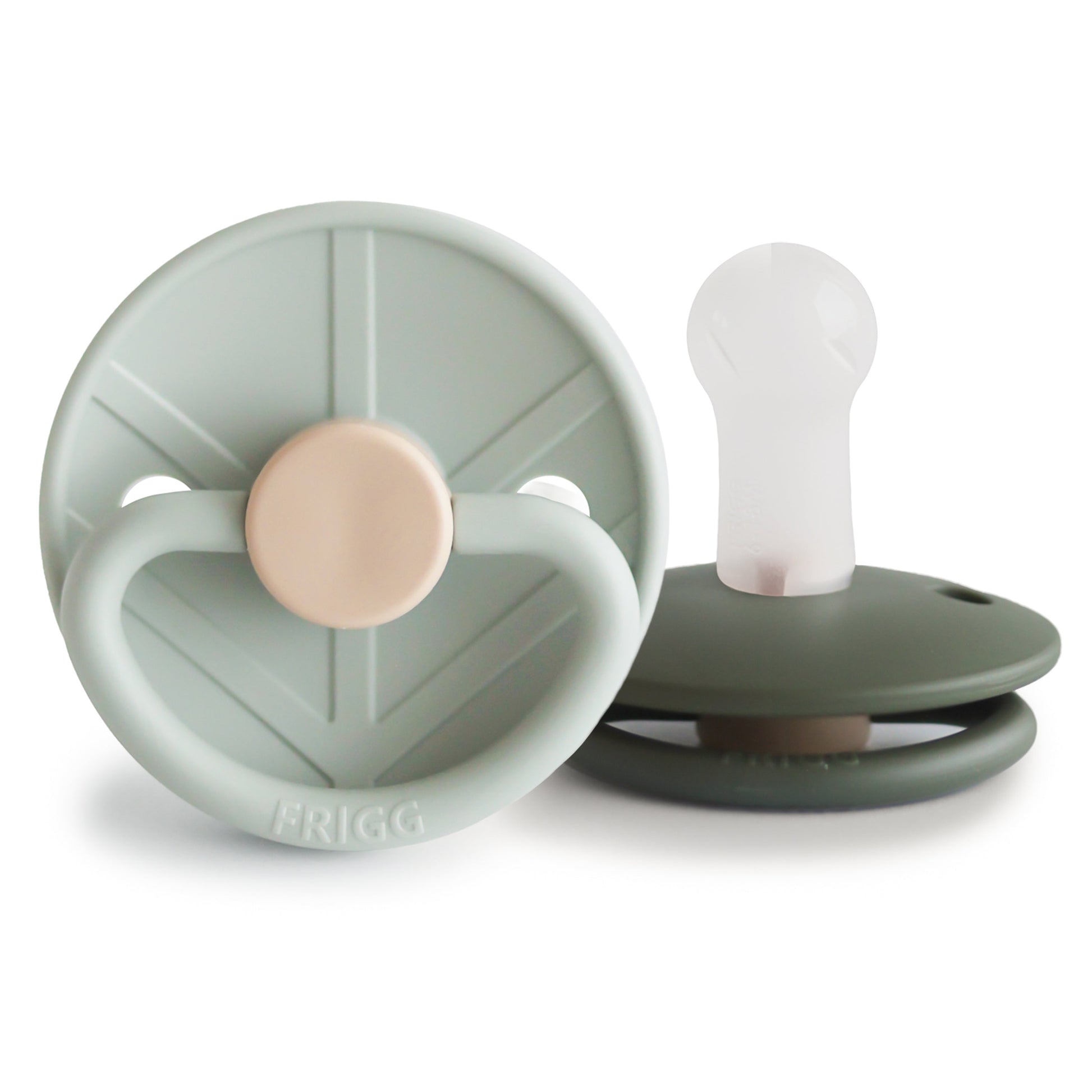 FRIGG Little Viking Silicone 2-Pack - Babies in Bloom