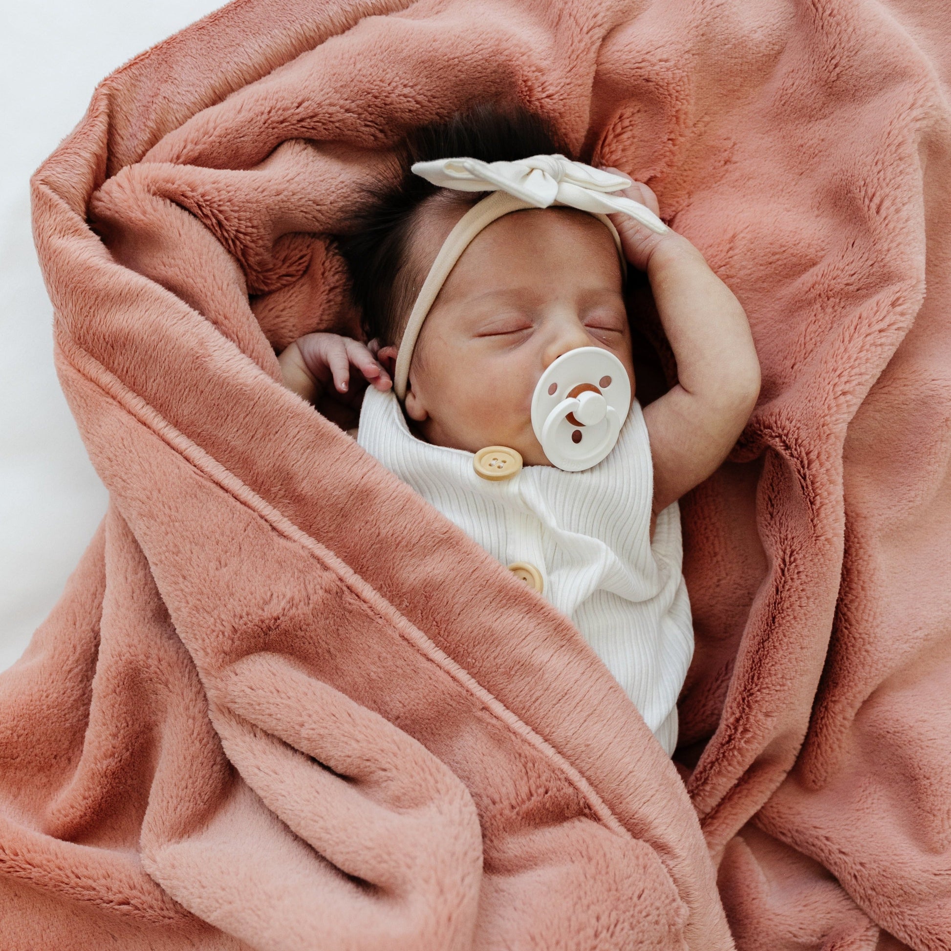LUSH RECEIVING BLANKETS - Babies in Bloom
