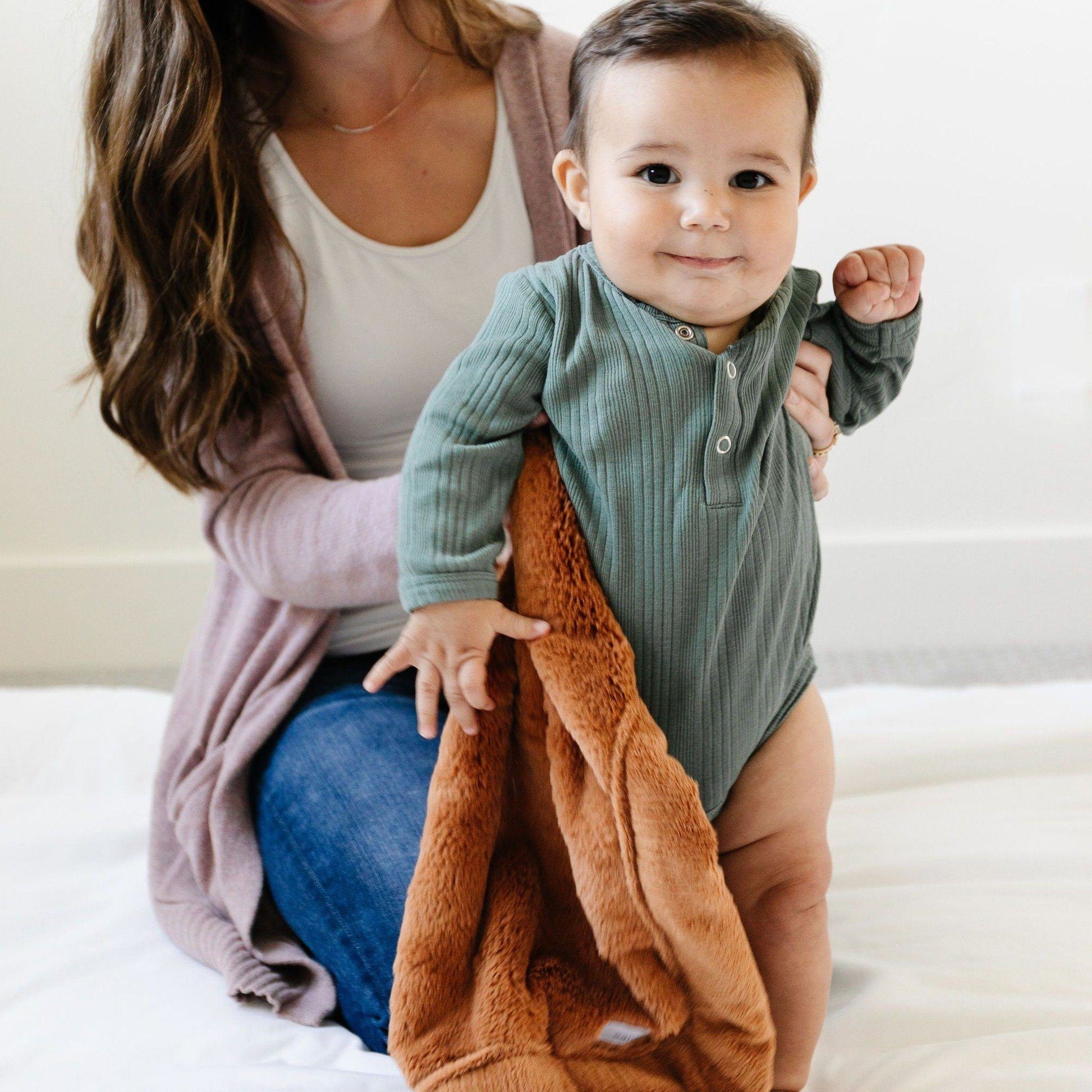 LUSH MINI BLANKETS - Babies in Bloom