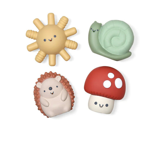 Itzy Ritzy Squirt Squeeze Bath Toys