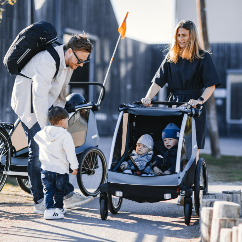 Thule Courier Babies in Bloom