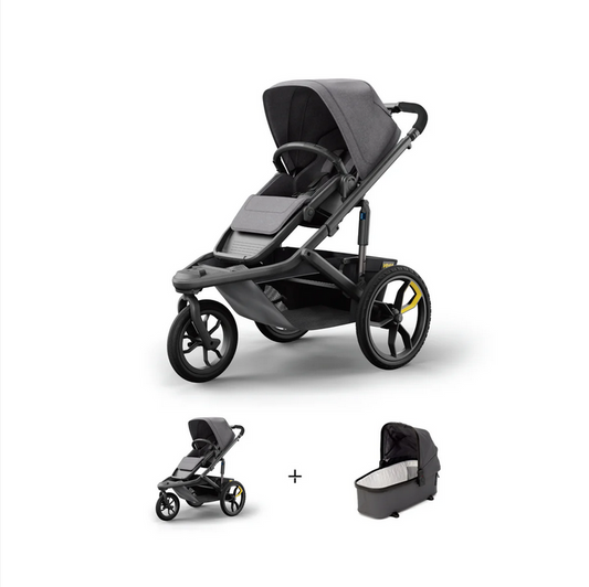 Veer Switch&Jog Jogging Stroller with Infant Essentials