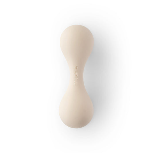 Silicone Baby Rattle Toy - Babies in Bloom