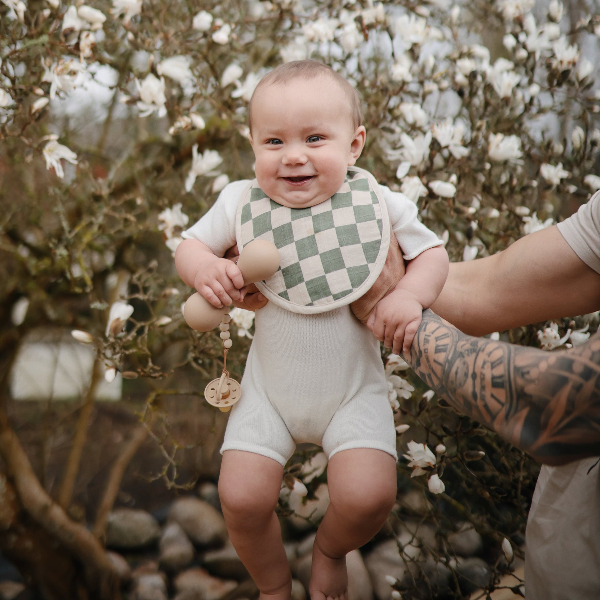 Silicone Baby Rattle Toy - Babies in Bloom