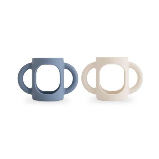 Silicone Bottle Handles - Babies in Bloom